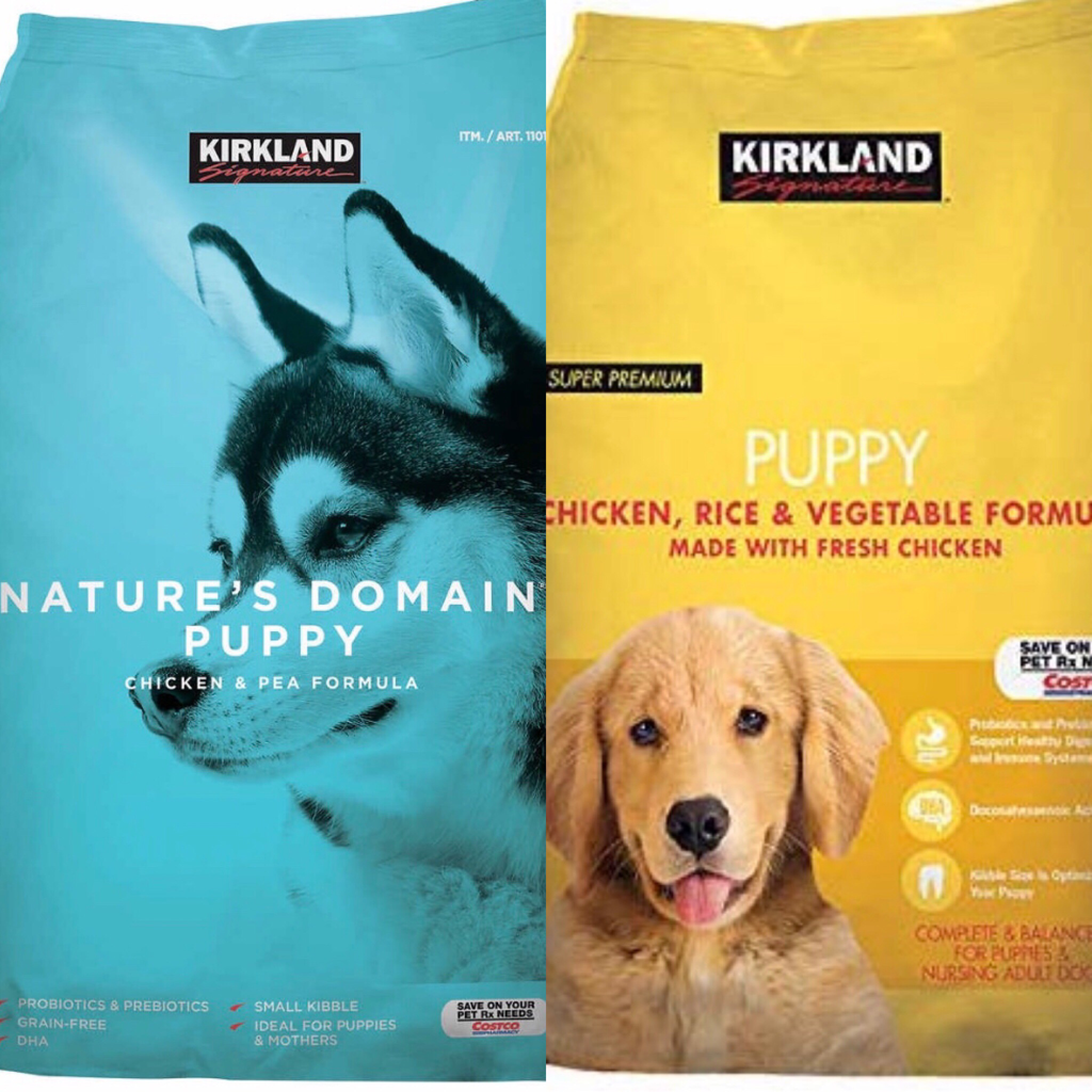 Kirkland Signature Nature's Domain DOG FOOD 